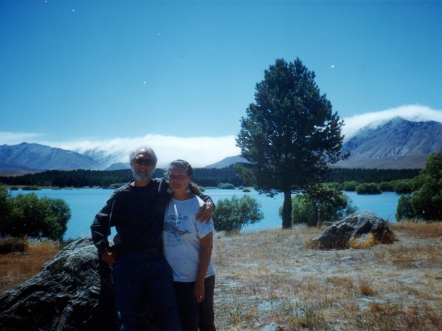 Mt Cook Area Campground NinaJerry